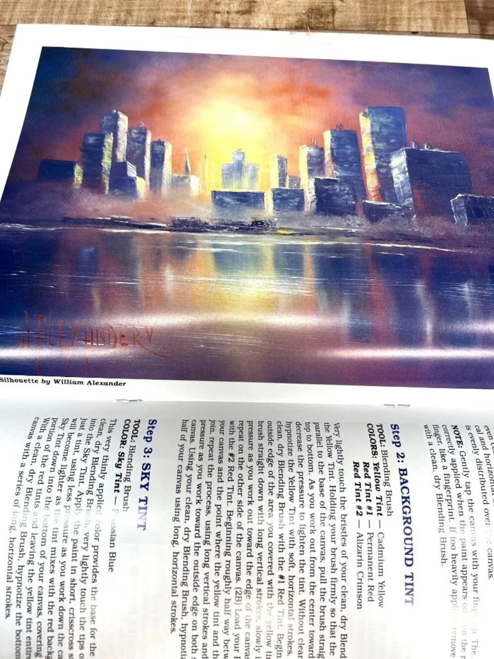 The Art Of Bill Alexander And Lowell Speers Wet-On-Wet Oil Painting Series